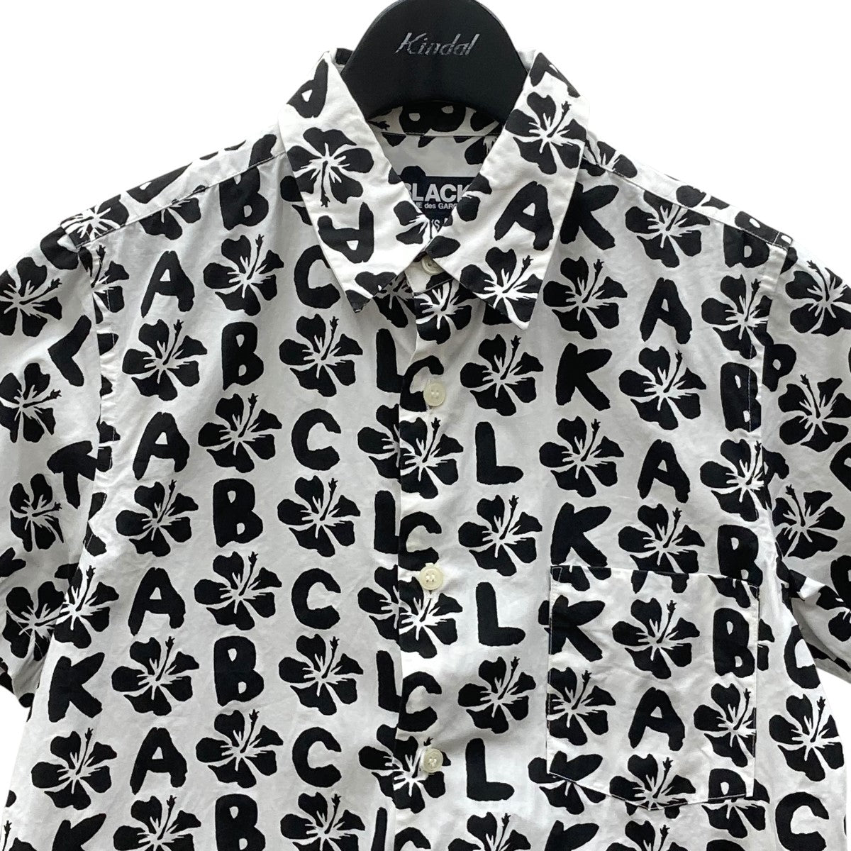 BLACK COMME des GARCONS(ブラックコムデギャルソン) 半袖シャツ