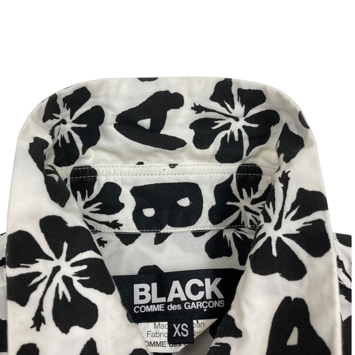 BLACK COMME des GARCONS(ブラックコムデギャルソン) 半袖シャツ1E