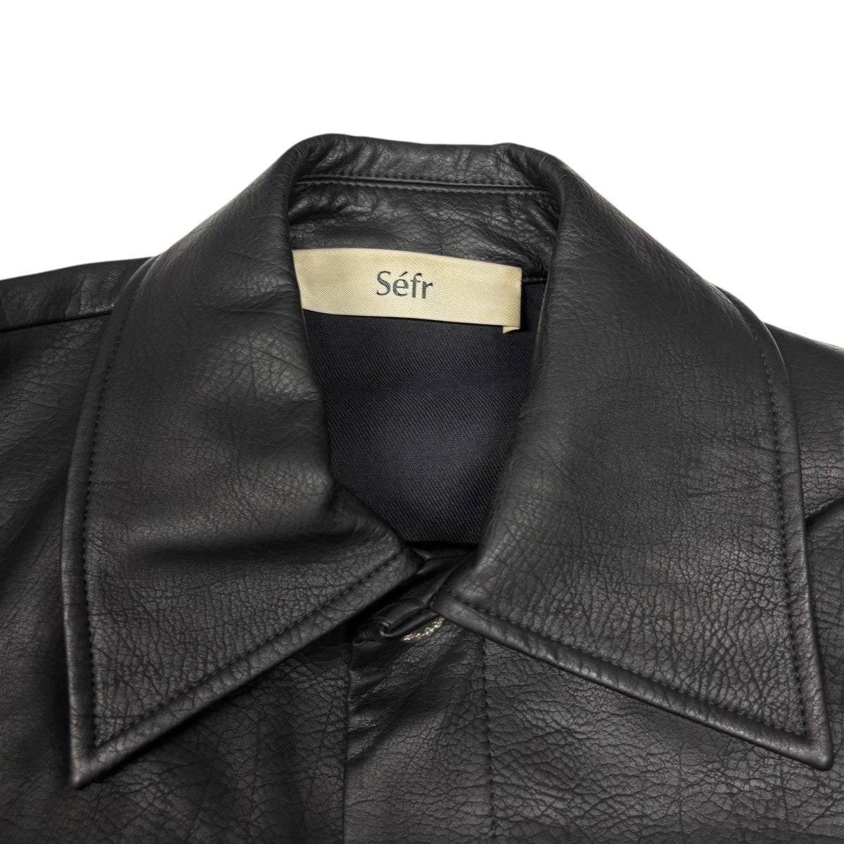 Sefr(セファ) レザージャケット23-18-0054-115 23-18-0054-115
