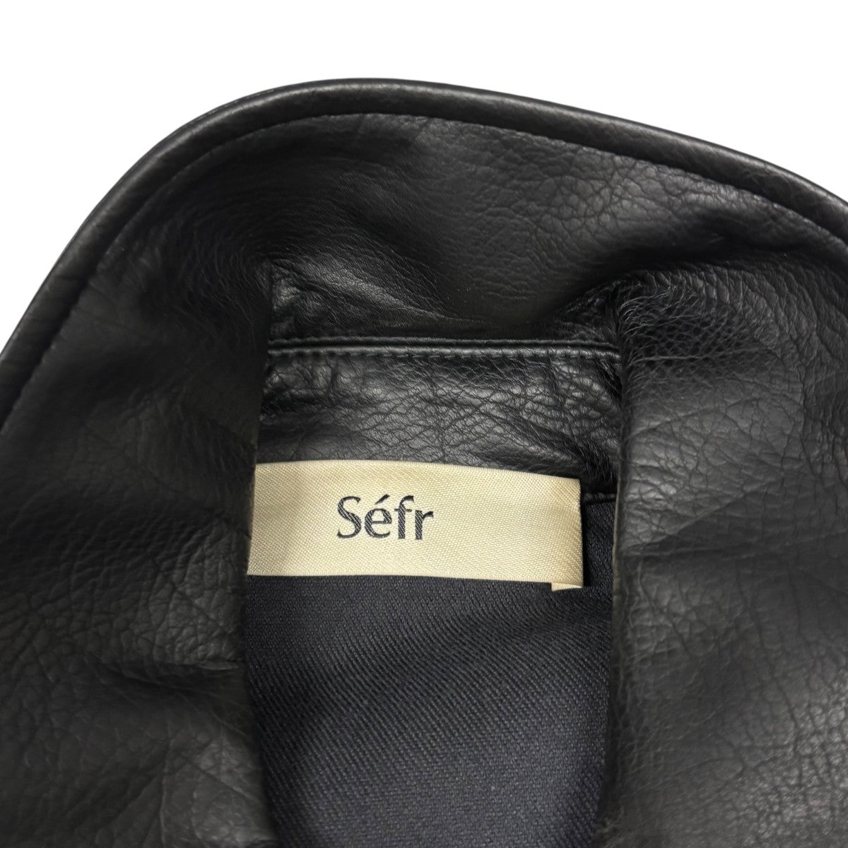 Sefr(セファ) レザージャケット23-18-0054-115 23-18-0054-115