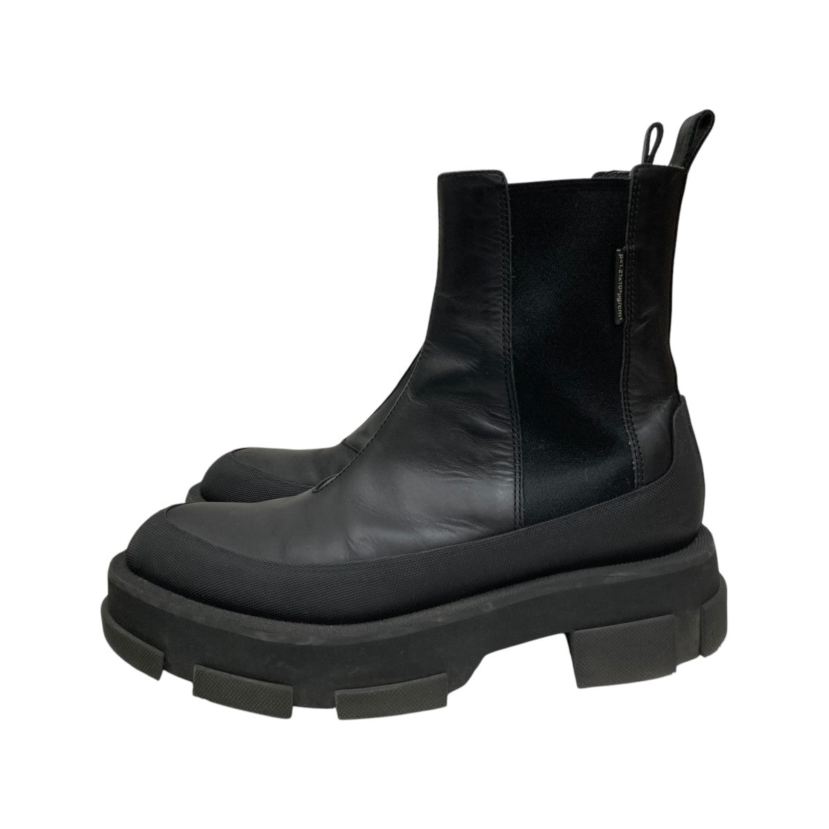 both サイドゴアブーツ ブラック 41 BOTH(ボース) サイドゴアブーツ ブラック サイズ 26.0cm｜【公式