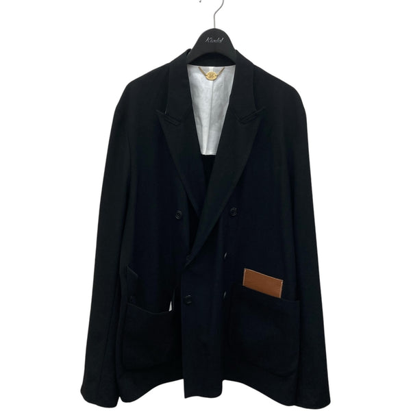 SUNSEA(サンシー) 20SSSNM BLUE Double breasted jacketジャケット