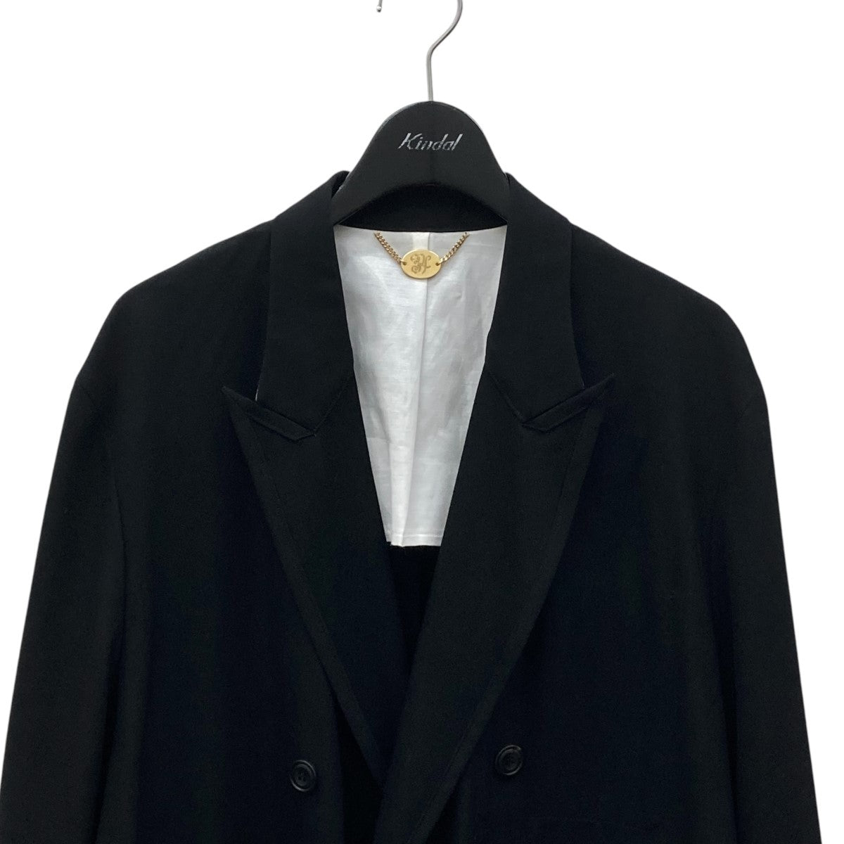 sunsea サンシー 20S25 ダブルブレストジャケット メンズ 3 SUNSEA(サンシー) 20SSSNM BLUE Double breasted jacket