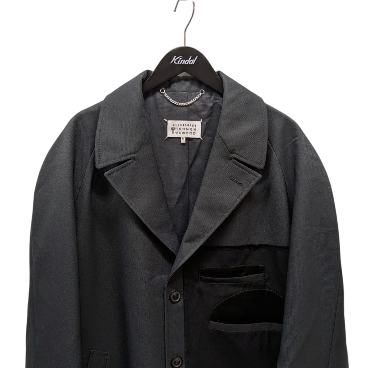 Maison Margiela(メゾンマルジェラ) 21AW Memory of ツイル シングル