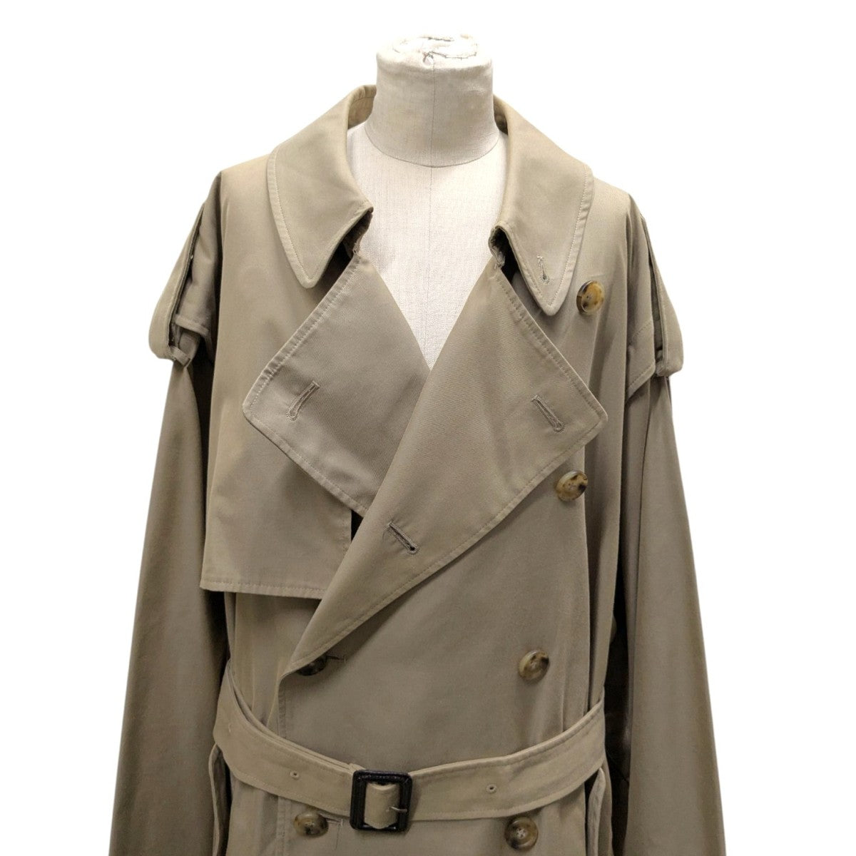 stein(シュタイン) DEFORMATION TRENCH COATトレンチコートST.175-1 ST