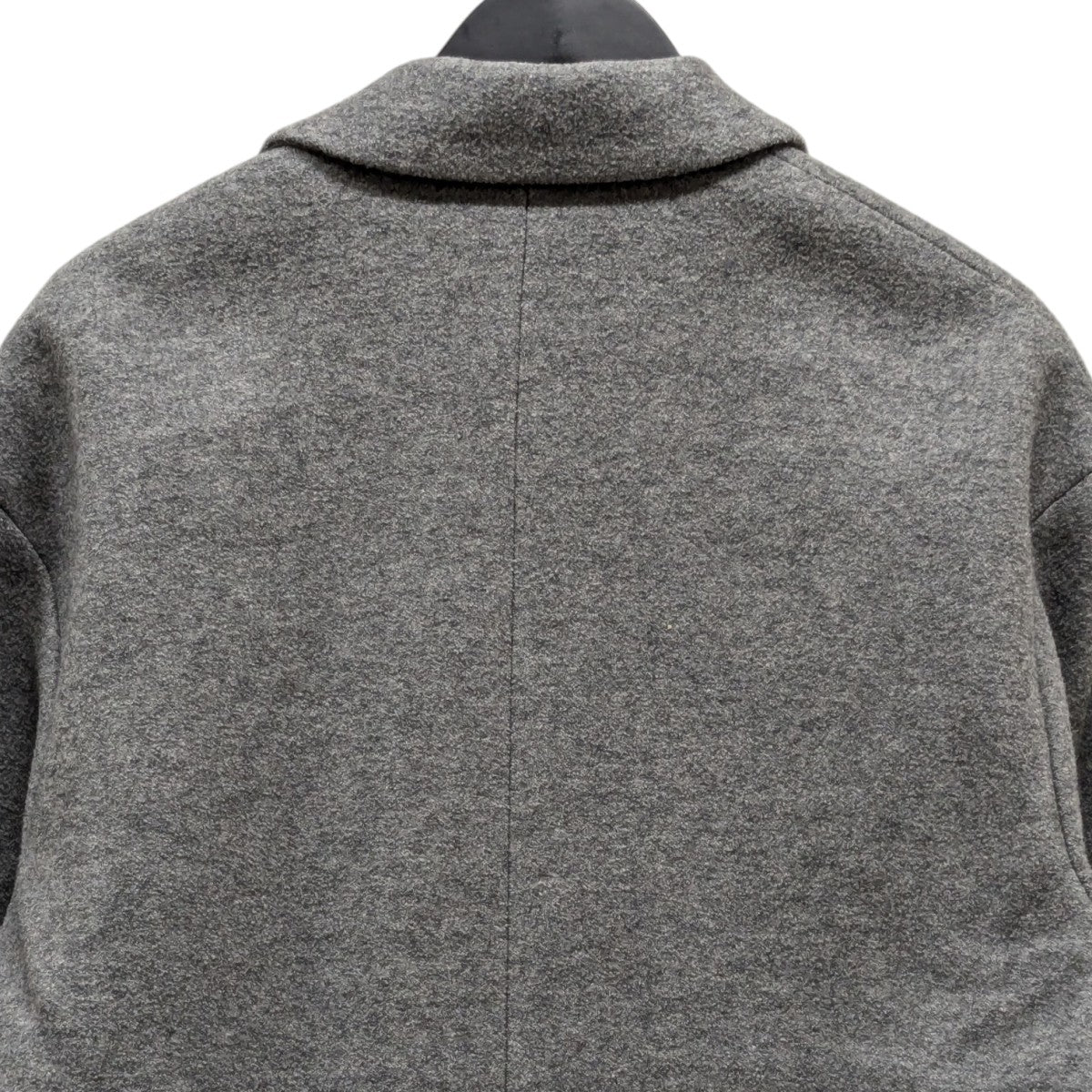 ATON(エイトン) メルトン2ボタンチェスターコート6472338 6472338