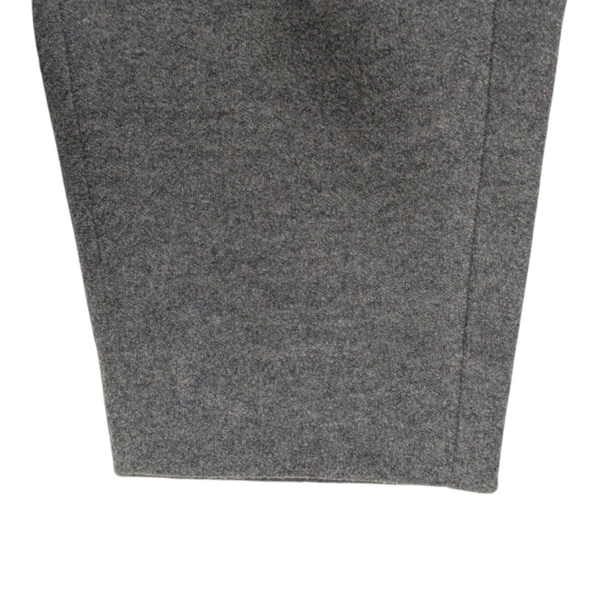 ATON(エイトン) メルトン2ボタンチェスターコート6472338 6472338