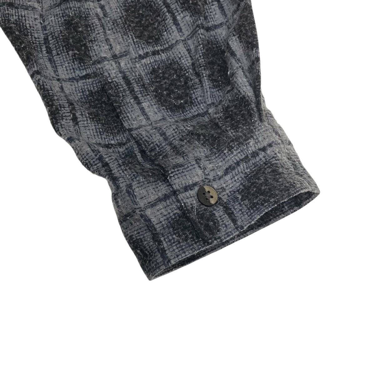 【未使用】NICENESS ナイスネス 半袖シャツ アンドリュー ブラック L NICENESS ナイスネス 19SS／ ANDREW 半袖シャツ NN-Y02S19
