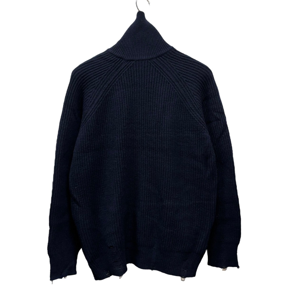 ATOMOFACTORY(アトモファクトリー) ダメージジップアップカーディガン