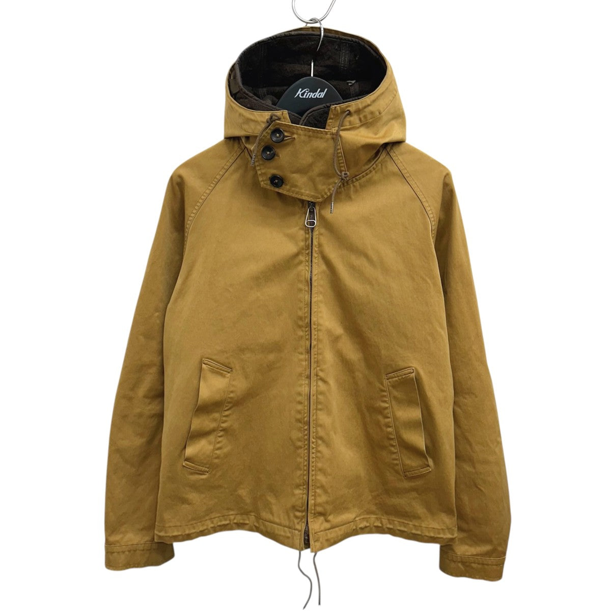 Ten C インナーライナー付き　アノラックパーカ テンシー アノラックパーカー サイズ44 インナーダウン付き ten-c 黒