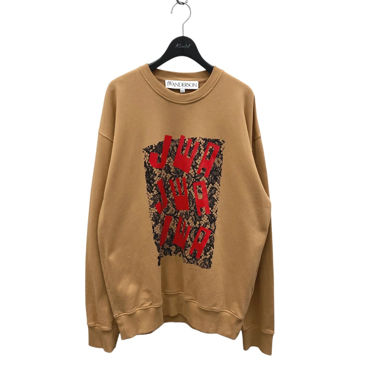 J．W．ANDERSON 25SSプリント スウェットシャツJW0221PG1632132 古着・中古-1枚目のアイテム画像