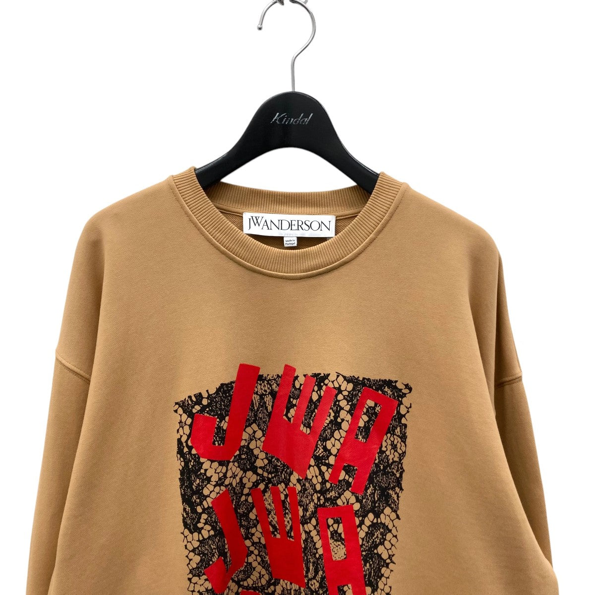 J．W．ANDERSON 25SSプリント スウェットシャツJW0221PG1632132 古着・中古-3枚目のアイテム画像