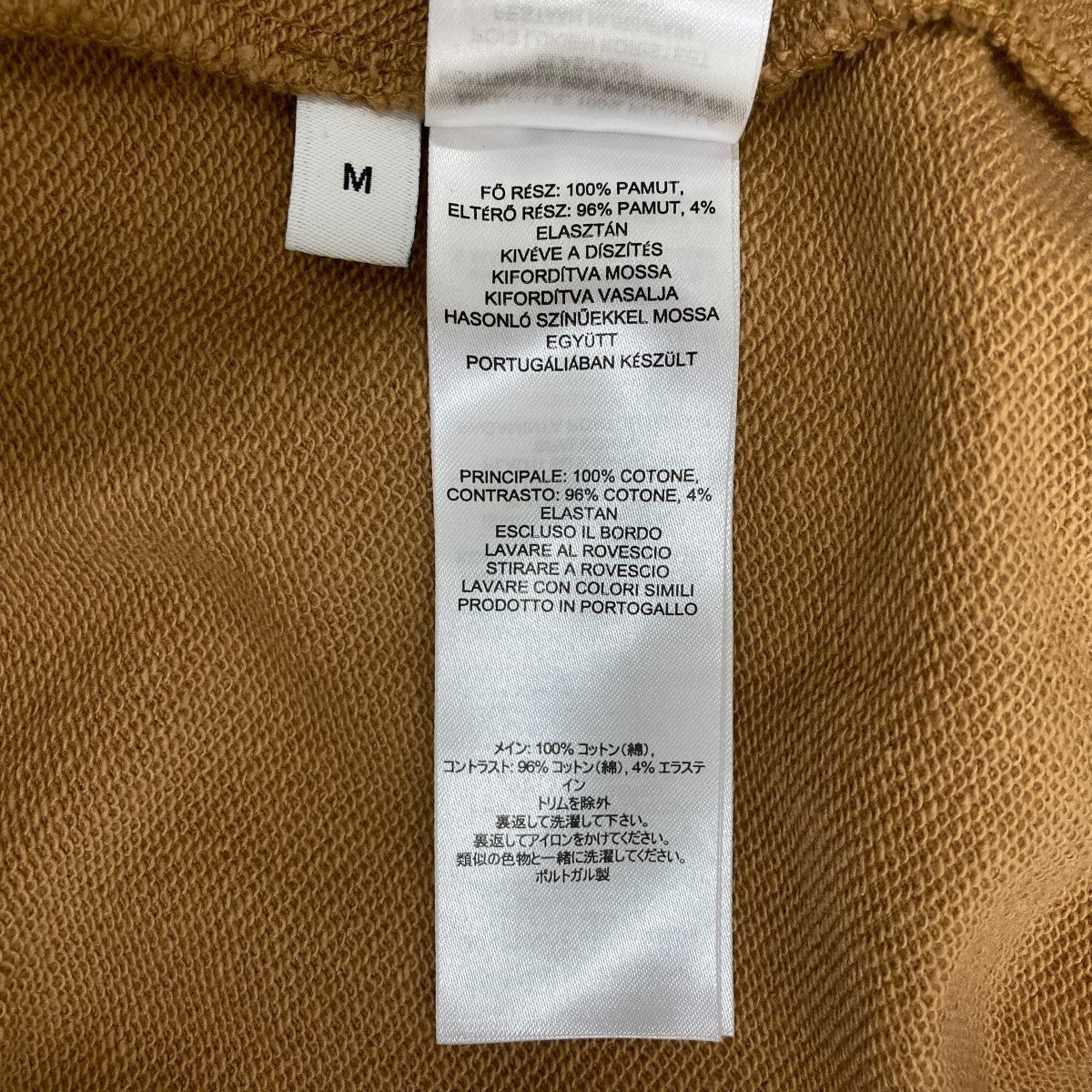 J．W．ANDERSON 25SSプリント スウェットシャツJW0221PG1632132 古着・中古-6枚目のアイテム画像