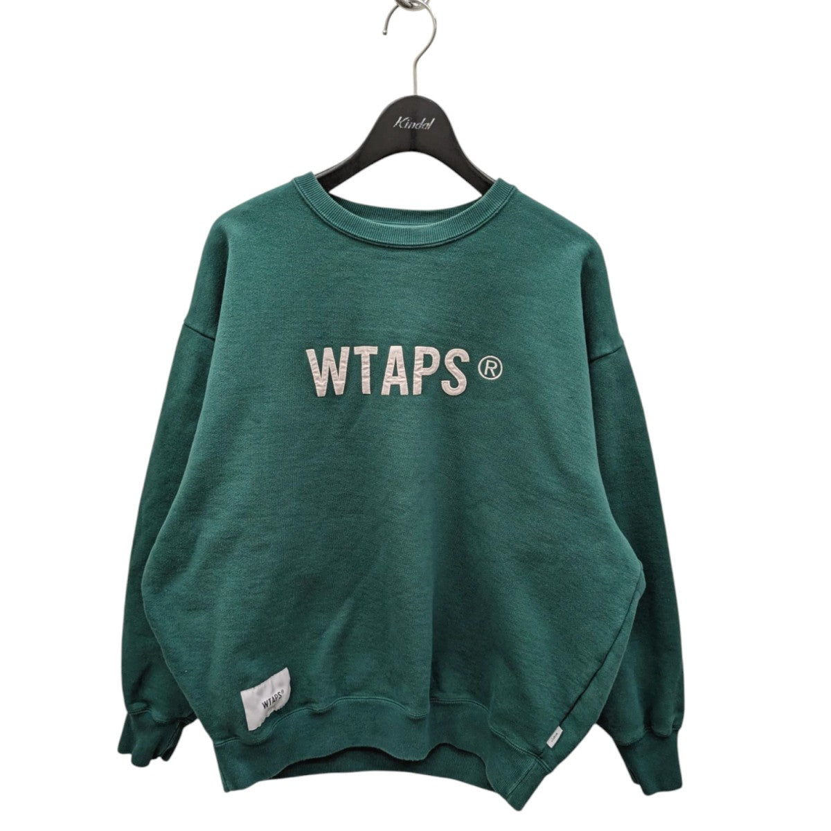 WTAPS 24SSSIGN SWEATER COTTONスウェット241ATDT-CSM01 古着・中古-1枚目のアイテム画像