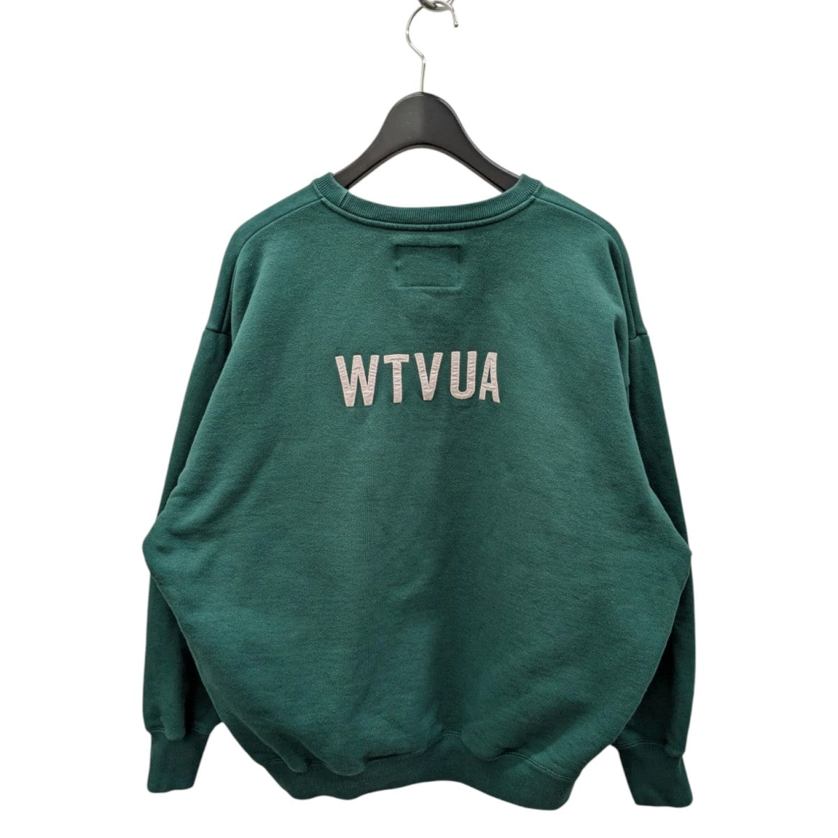 新品 WTAPS 希少！ ロゴはアップリケ刺繍 241ATDT-CSMO1 WTAPS ダブルタップス 24SS SIGN/HOODY/COTTON.TSSC 241ATDT