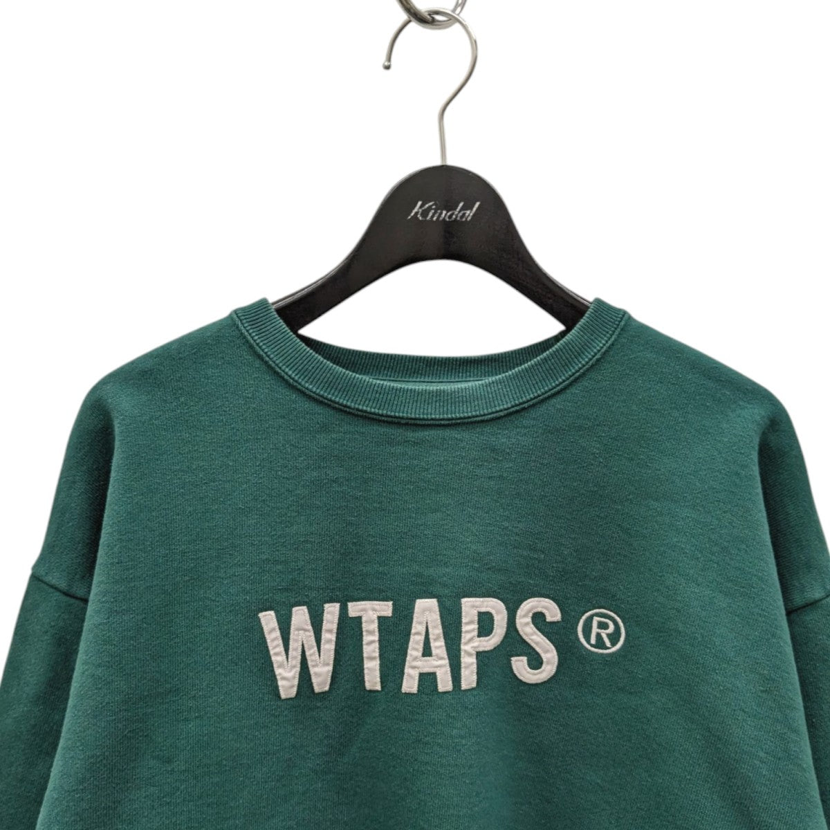 WTAPS 24SSSIGN SWEATER COTTONスウェット241ATDT-CSM01 古着・中古-3枚目のアイテム画像
