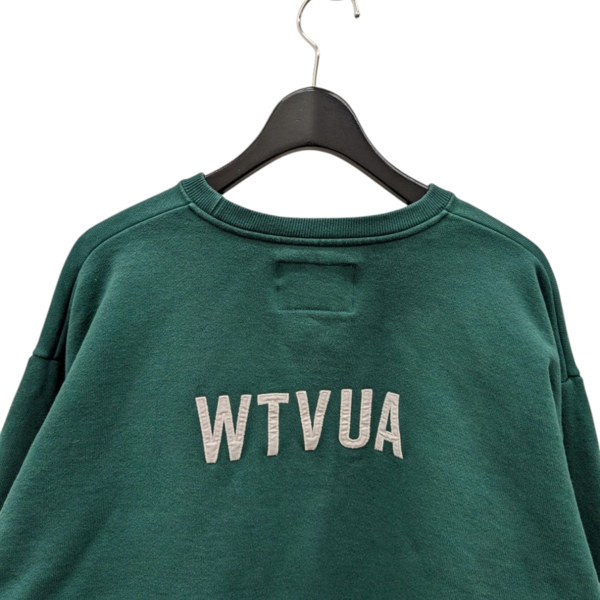 WTAPS 24SSSIGN SWEATER COTTONスウェット241ATDT-CSM01 古着・中古-4枚目のアイテム画像