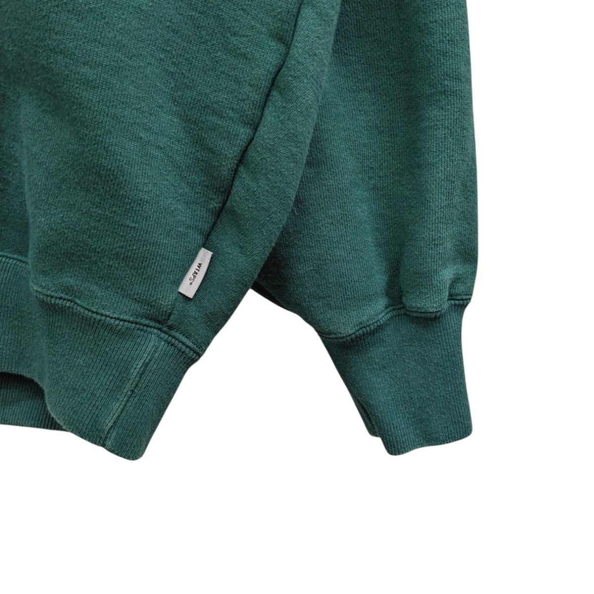 WTAPS 24SSSIGN SWEATER COTTONスウェット241ATDT-CSM01 古着・中古-5枚目のアイテム画像