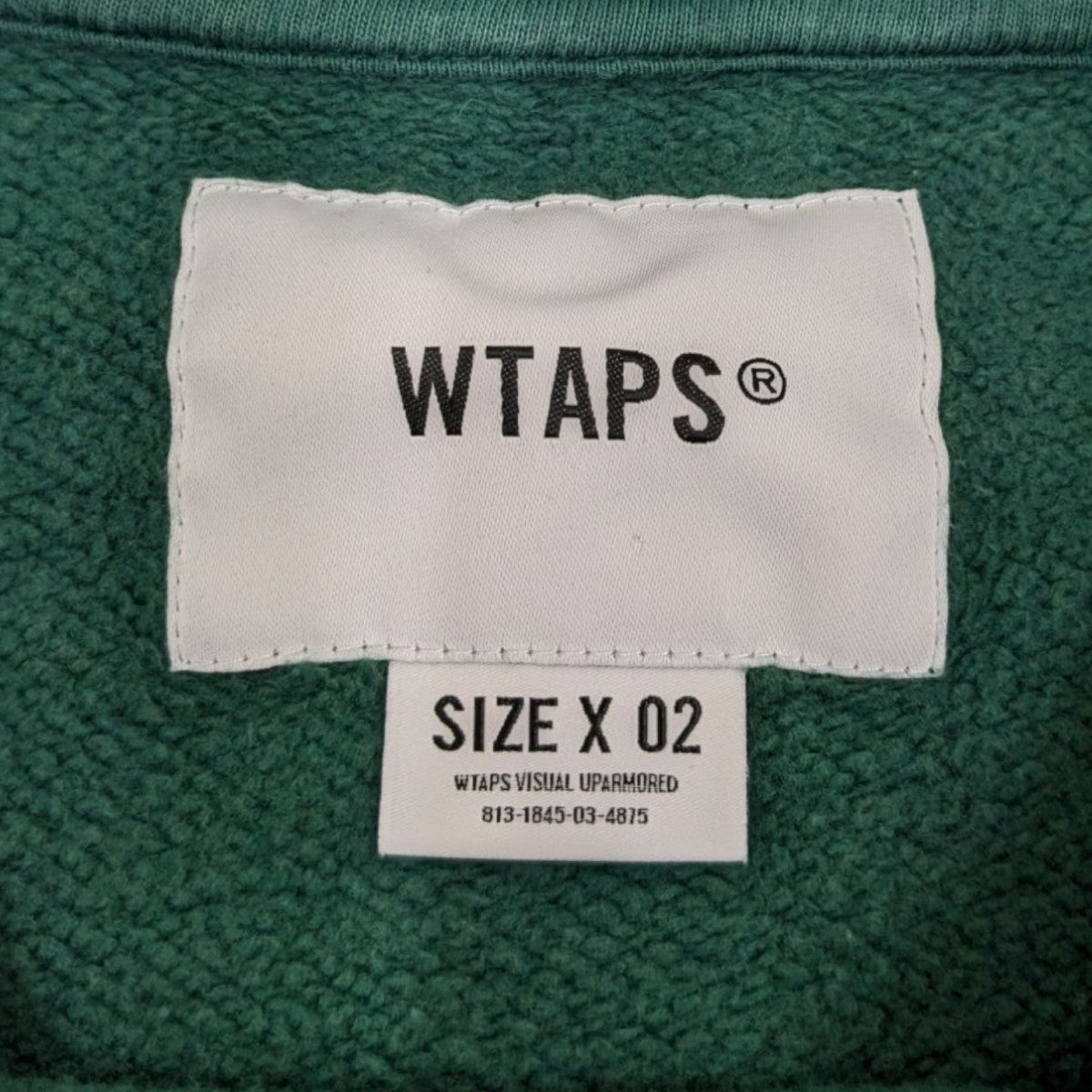WTAPS 24SSSIGN SWEATER COTTONスウェット241ATDT-CSM01 古着・中古-9枚目のアイテム画像