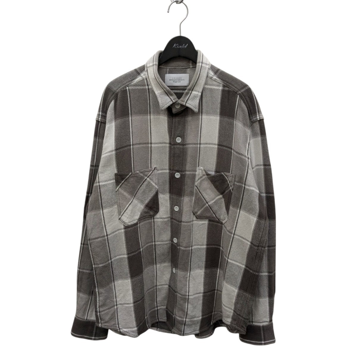 楽天市場】UNUSED アンユーズド 22AW 日本製 Damaged check