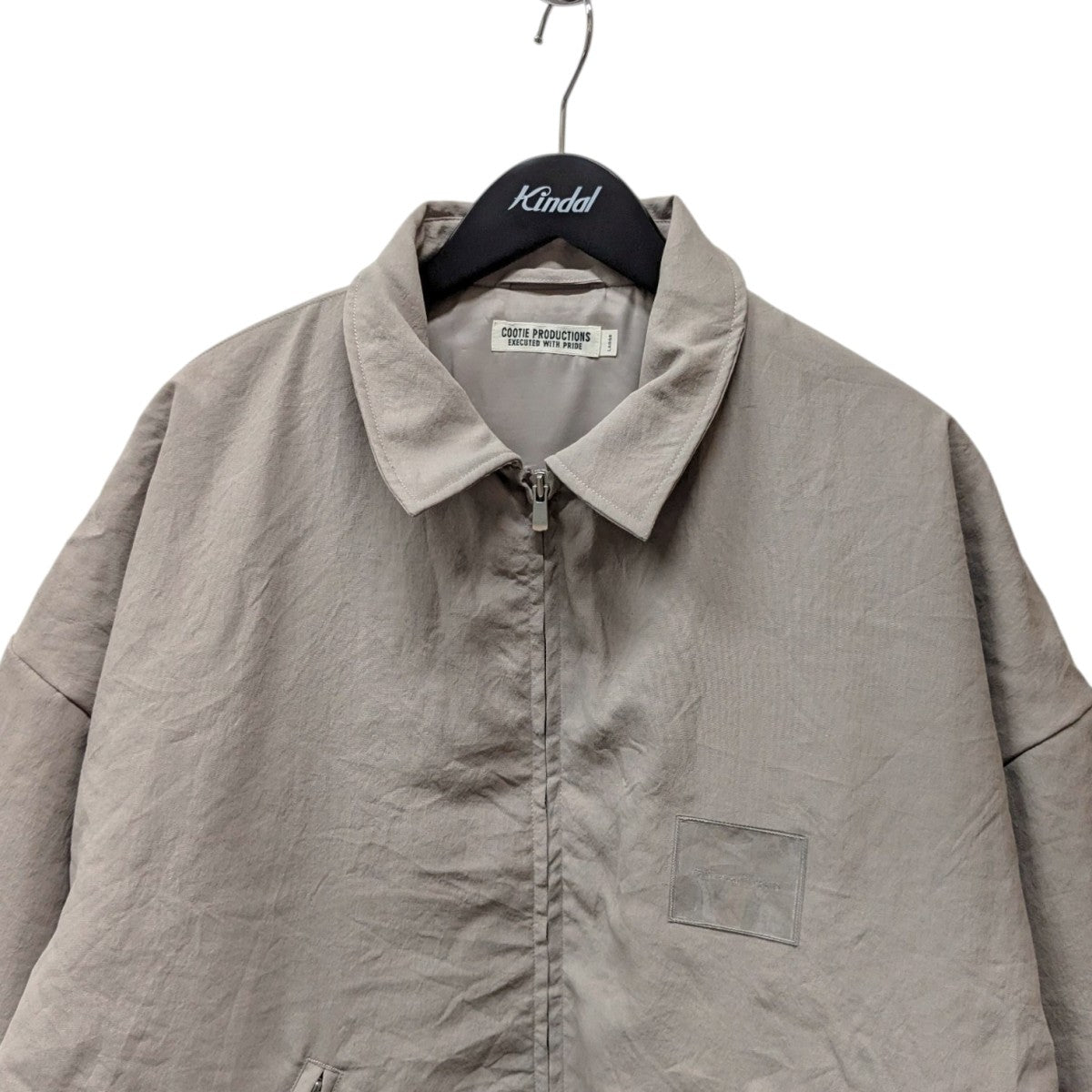 COOTIE PRODUCTIONS(クーティープロダクションズ) 23AWPadded Zip Up