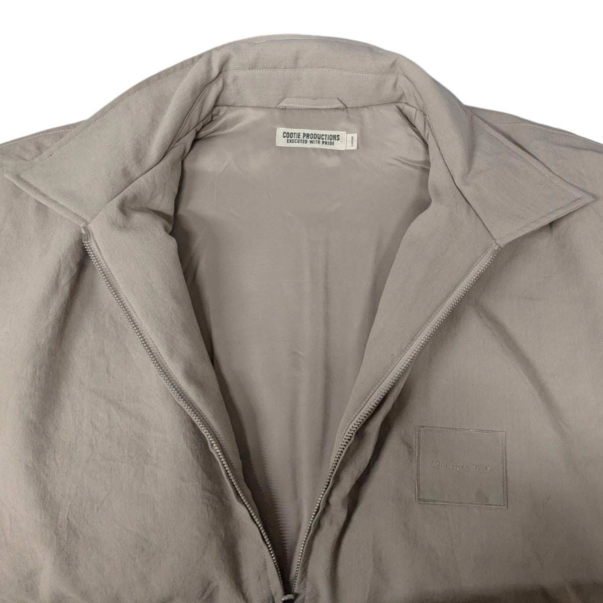 COOTIE PRODUCTIONS(クーティープロダクションズ) 23AWPadded Zip Up