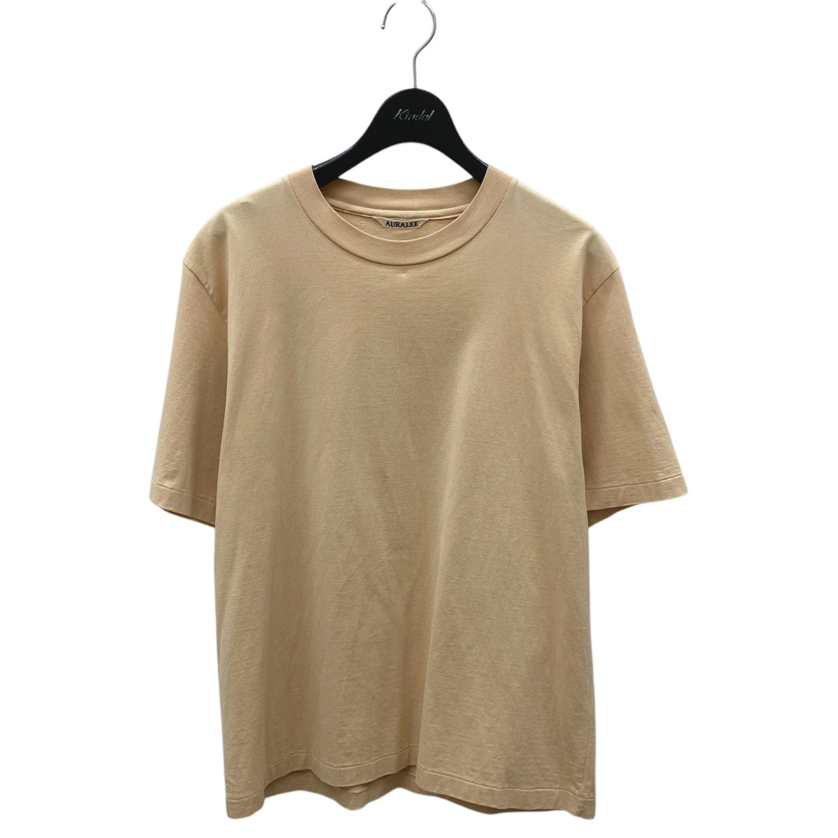 AURALEE オーラリー 22SS ORGANIC COTTON HIGH GAUGE JERSEY TEE オーガニックコットンハイゲージジャージーTシャツ A22ST01RT ホワイト 0 ITG7SZAO1CHF AURALEE - AURALEE オーラリー 22SS ORGANIC COTTON HIGH GAUGE