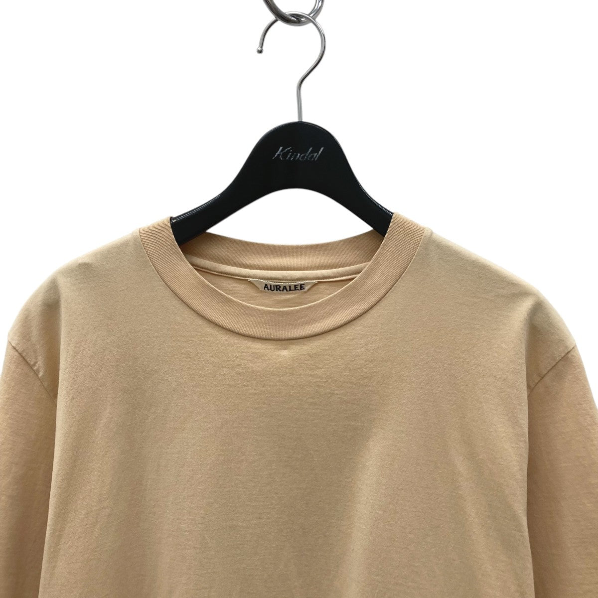 AURALEE(オーラリー) ORGANIC COTTON HIGH GAUGE JERSEY TEE半袖 AURALEE(オーラリー) ORGANIC COTTON HIGH GAUGE JERSEY TEE半袖