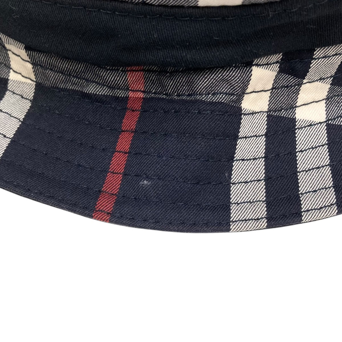 Gosha Rubchinskiy×BURBERRY チェックハット4071427 4071427