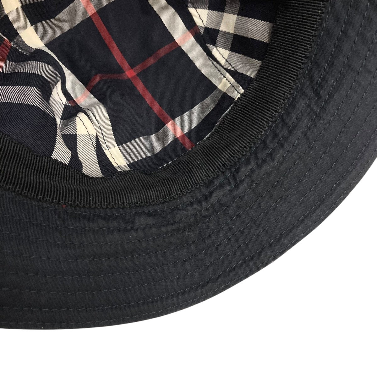 最終お値下げ♡バーバリー帽子 BURBERRY 【値下げ】BURBERRY×Supreme バケットハット ブラウン