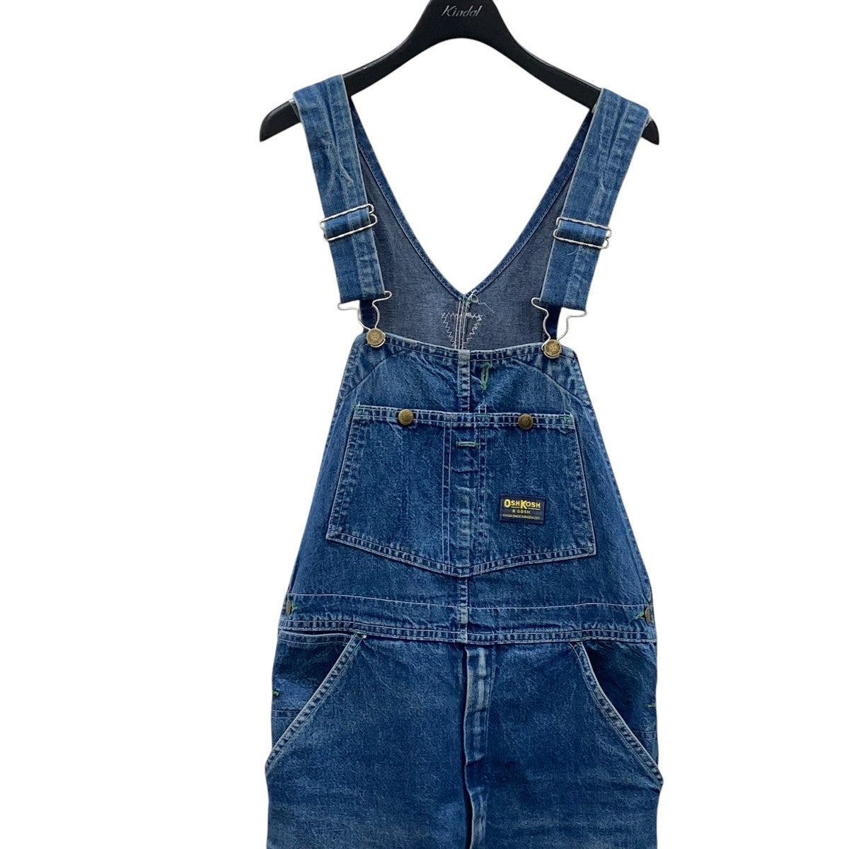 OSH KOSH 60Sオーバーオール600-1003 144276 古着・中古-3枚目のアイテム画像
