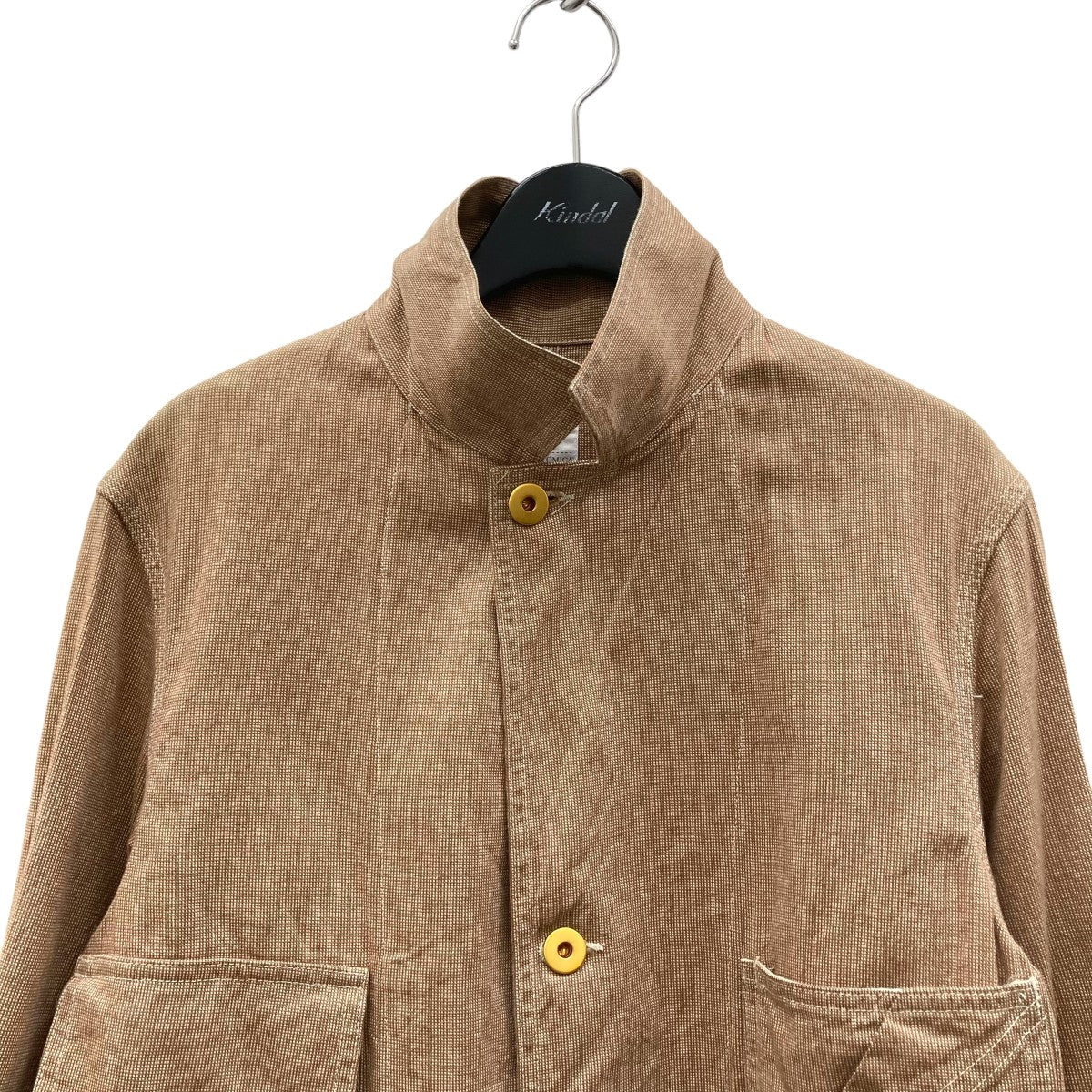 ANATOMICA カバーオール 46 ホワイト ANATOMICA カバーオール 46 ホワイト
