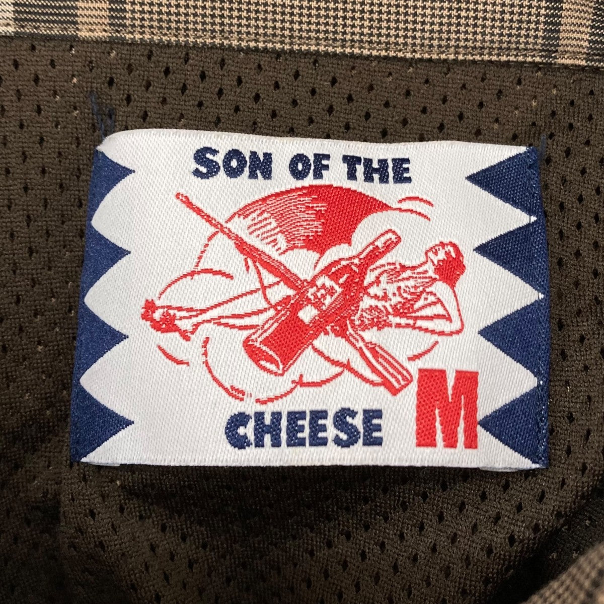 SON OF THE CHEESE(サノバチーズ) Western SS Shirt半袖シャツ