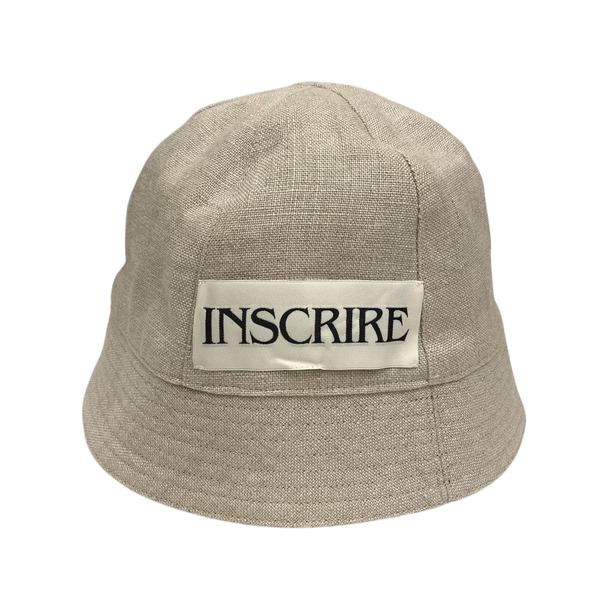 INSCRIRE リバーシブル総柄ハット 古着・中古-3枚目のアイテム画像