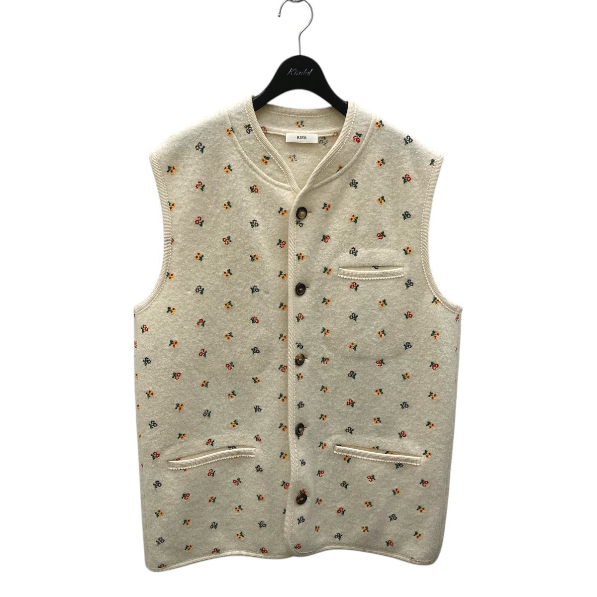RIER walkerベスト RIER - WALKER GILET UTILITY (MOSS)｜Baby's all right ONLINE