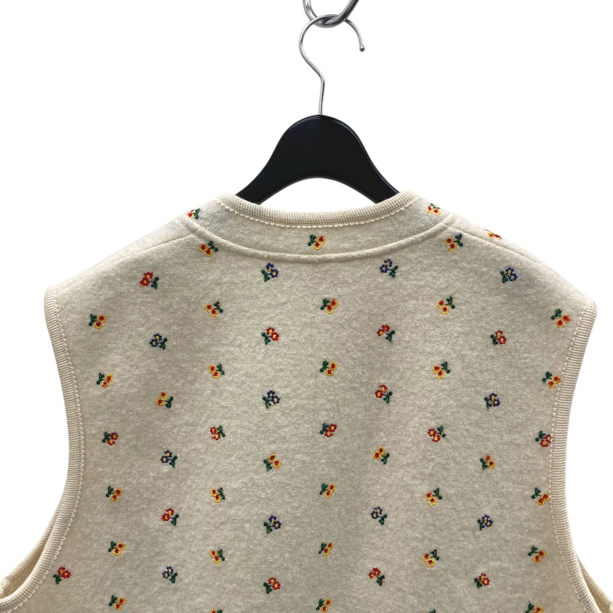 RIER(リア) ”WALKER GILET FLOWERS BLACK花柄ベスト96-08-24-08402 96