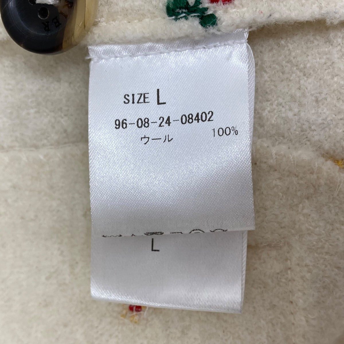 RIER(リア) ”WALKER GILET FLOWERS BLACK花柄ベスト96-08-24-08402 96