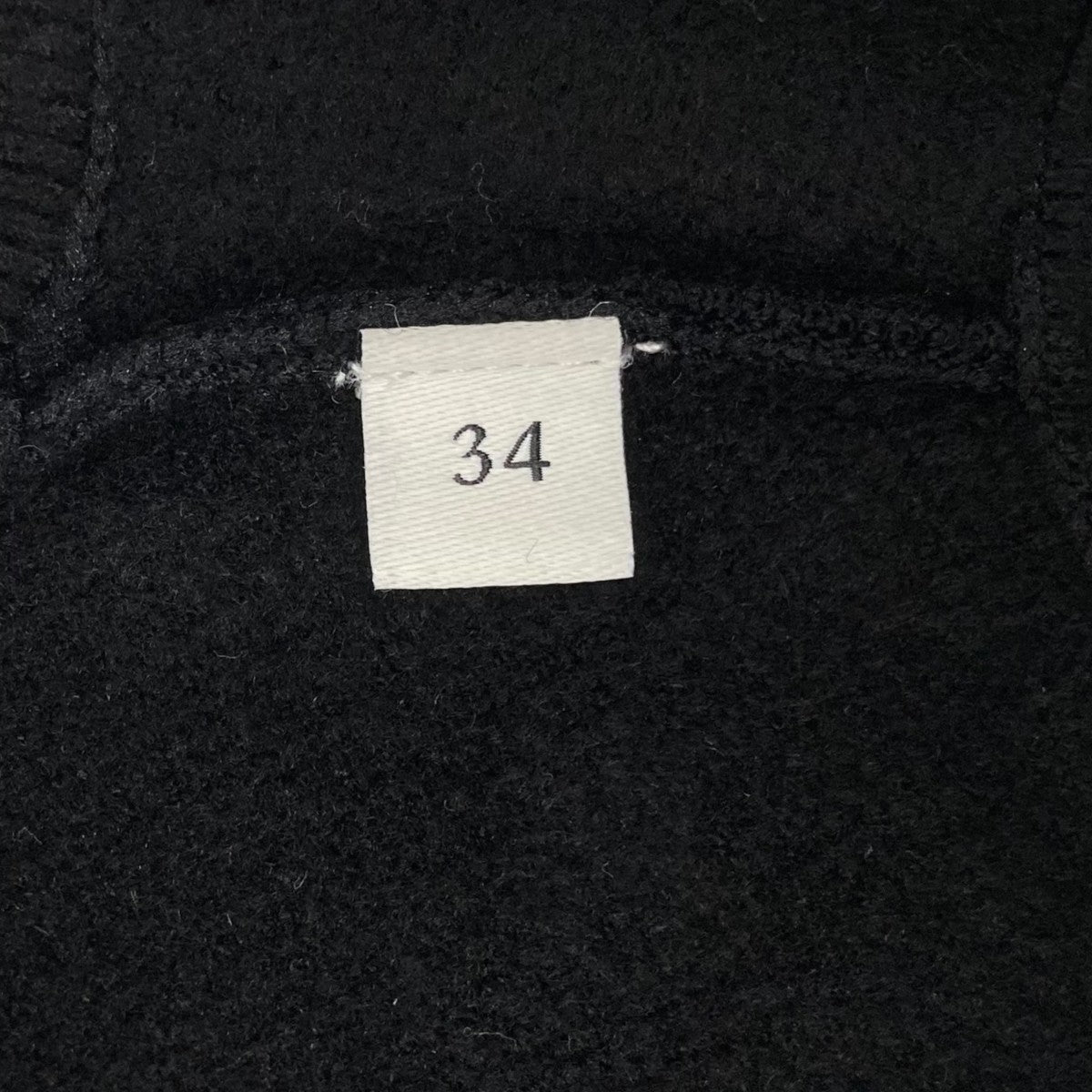 sandro サンドロ ニットワンピース 紺色 ネイビー 36 ワンピース