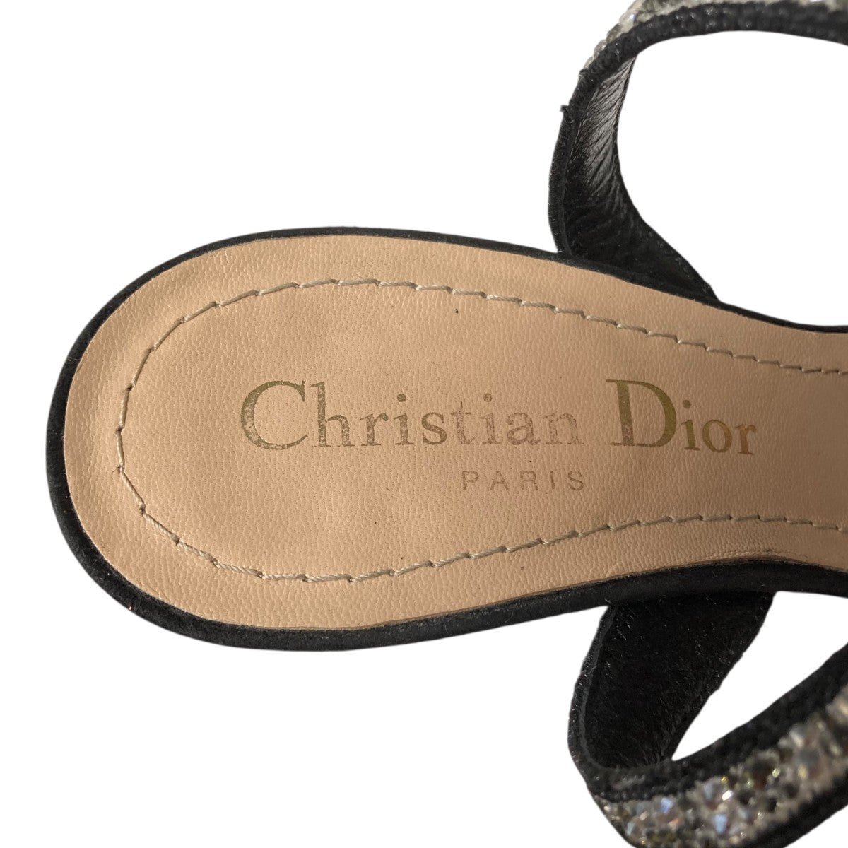 Christian Dior オブリーク サンダル 37 サイズ Christian Dior