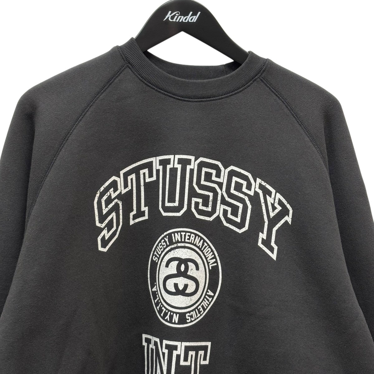 stussy(ステューシー) Overlock Varsity Raglanスウェット