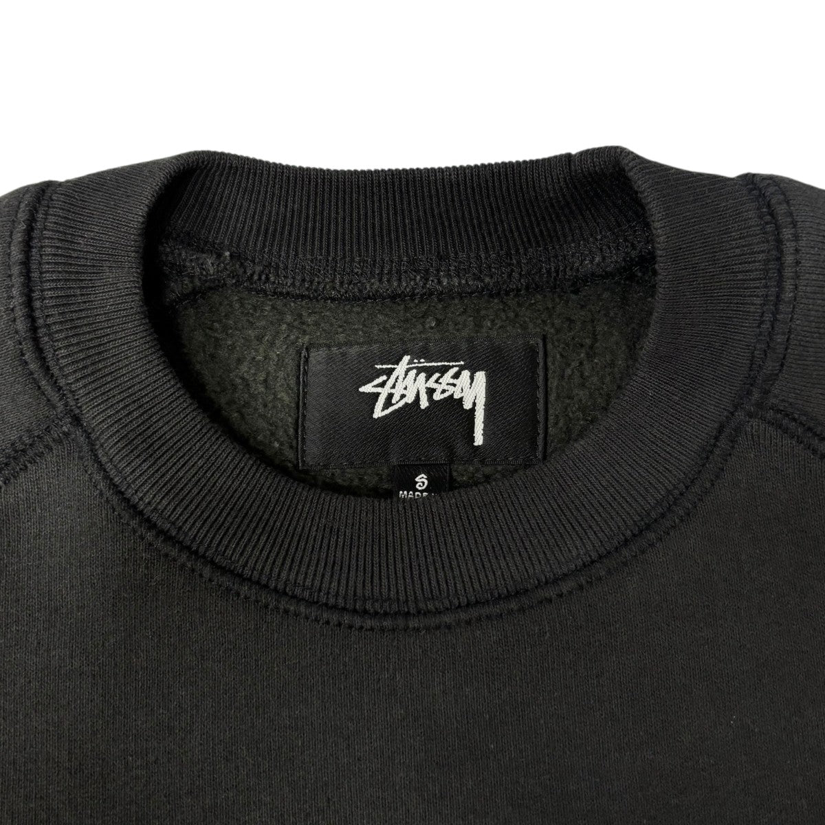 stussy(ステューシー) Overlock Varsity Raglanスウェット