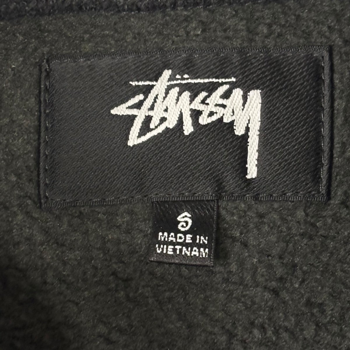 Stussy ブラック スウェット L stussy(ステューシー) スウェットトレーナー ブラック サイズ L