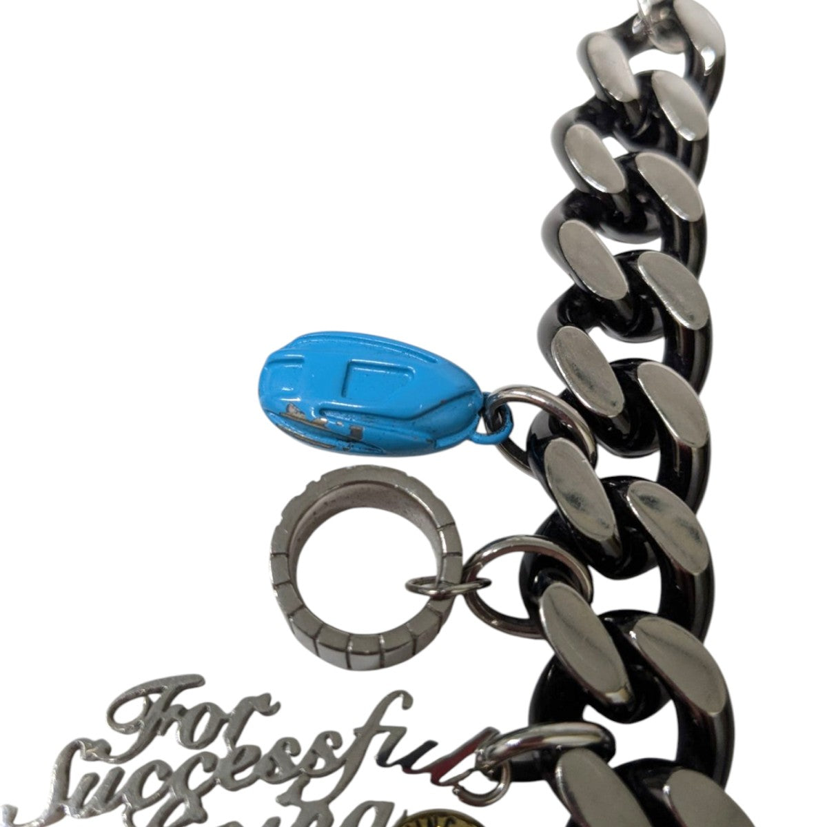 diesel ネックレス DIESEL(ディーゼル) ネックレスDX1522 DX1522 シルバー×マルチ