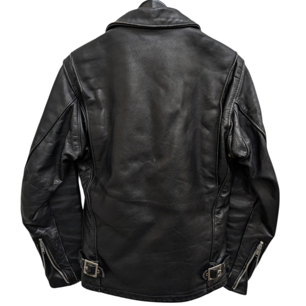 Schott 642 ライナー付レザージャケット 古着・中古-2枚目のアイテム画像