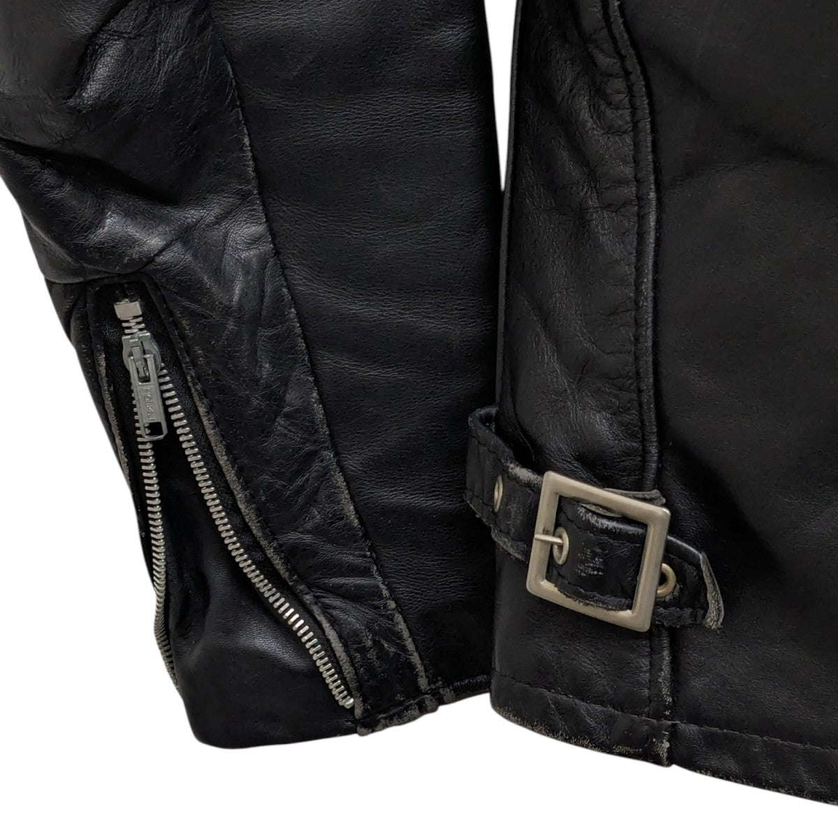 Schott 642 ライナー付レザージャケット 古着・中古-3枚目のアイテム画像