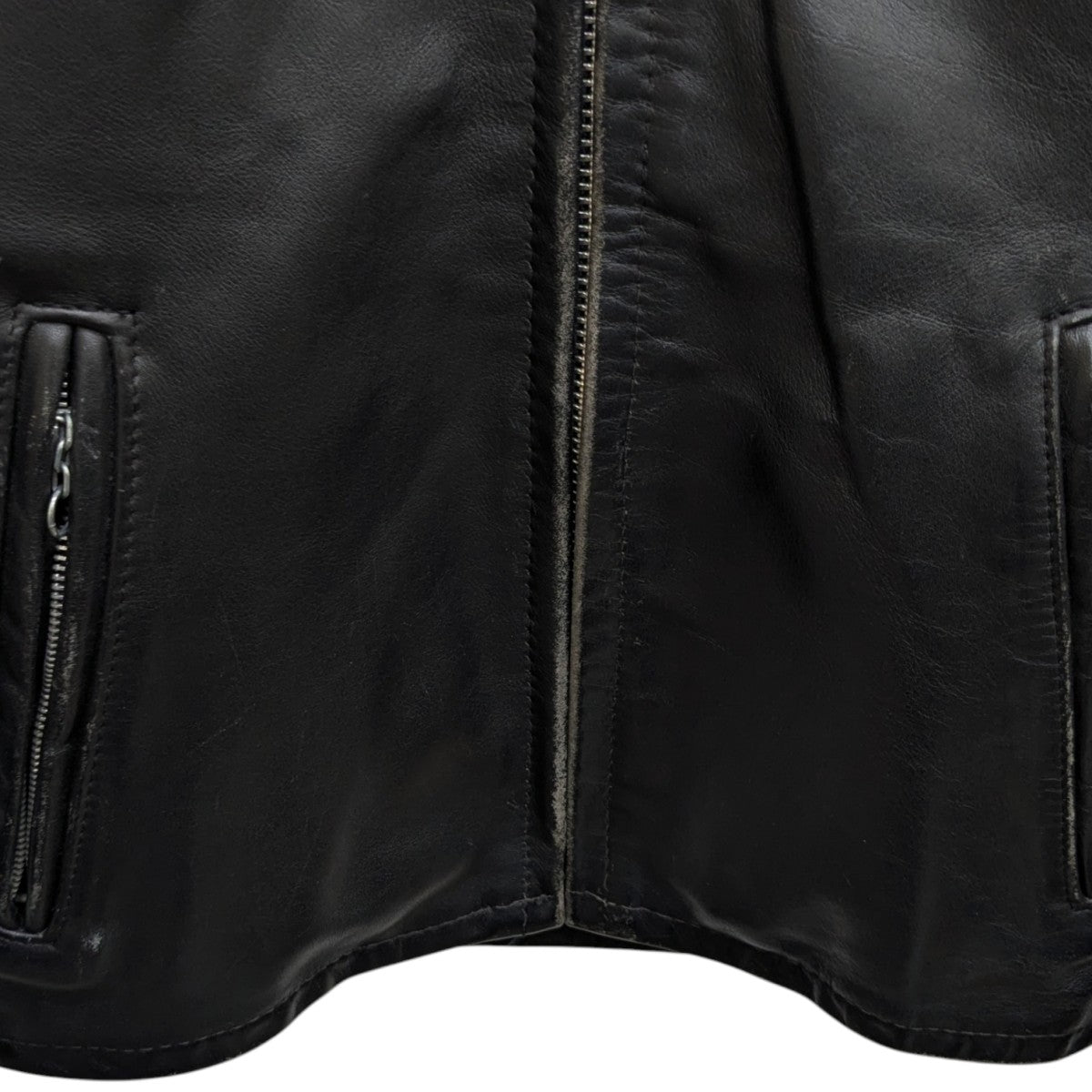 Schott 642 ライナー付レザージャケット 古着・中古-5枚目のアイテム画像