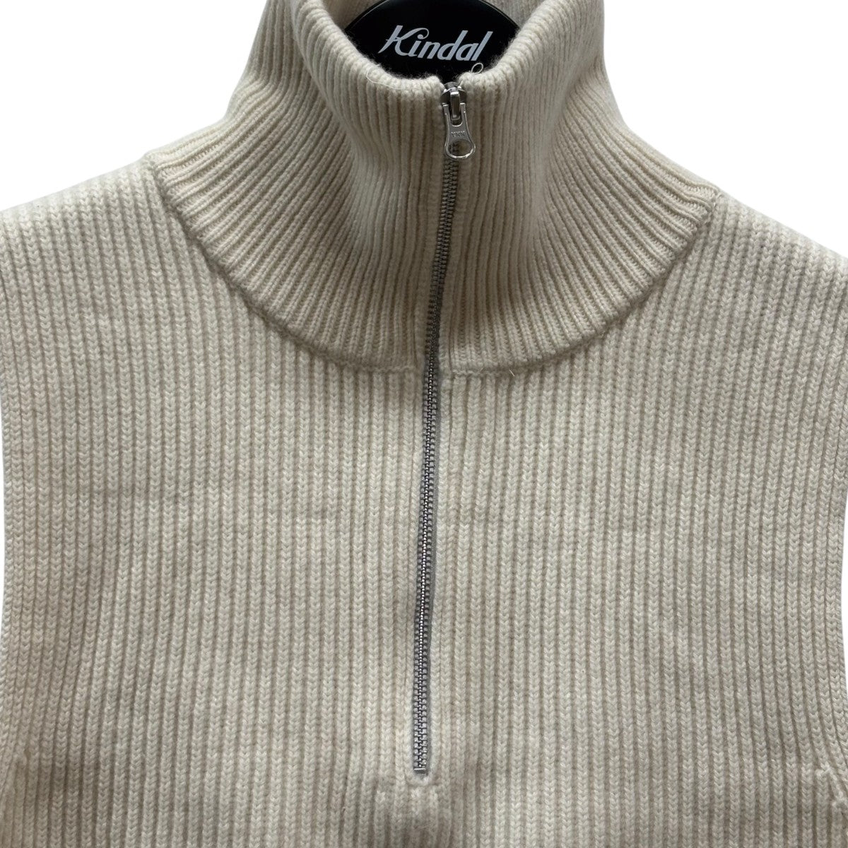 TODAYFUL(トゥデイフル) Halfzip Knit Vestニットベスト12320509