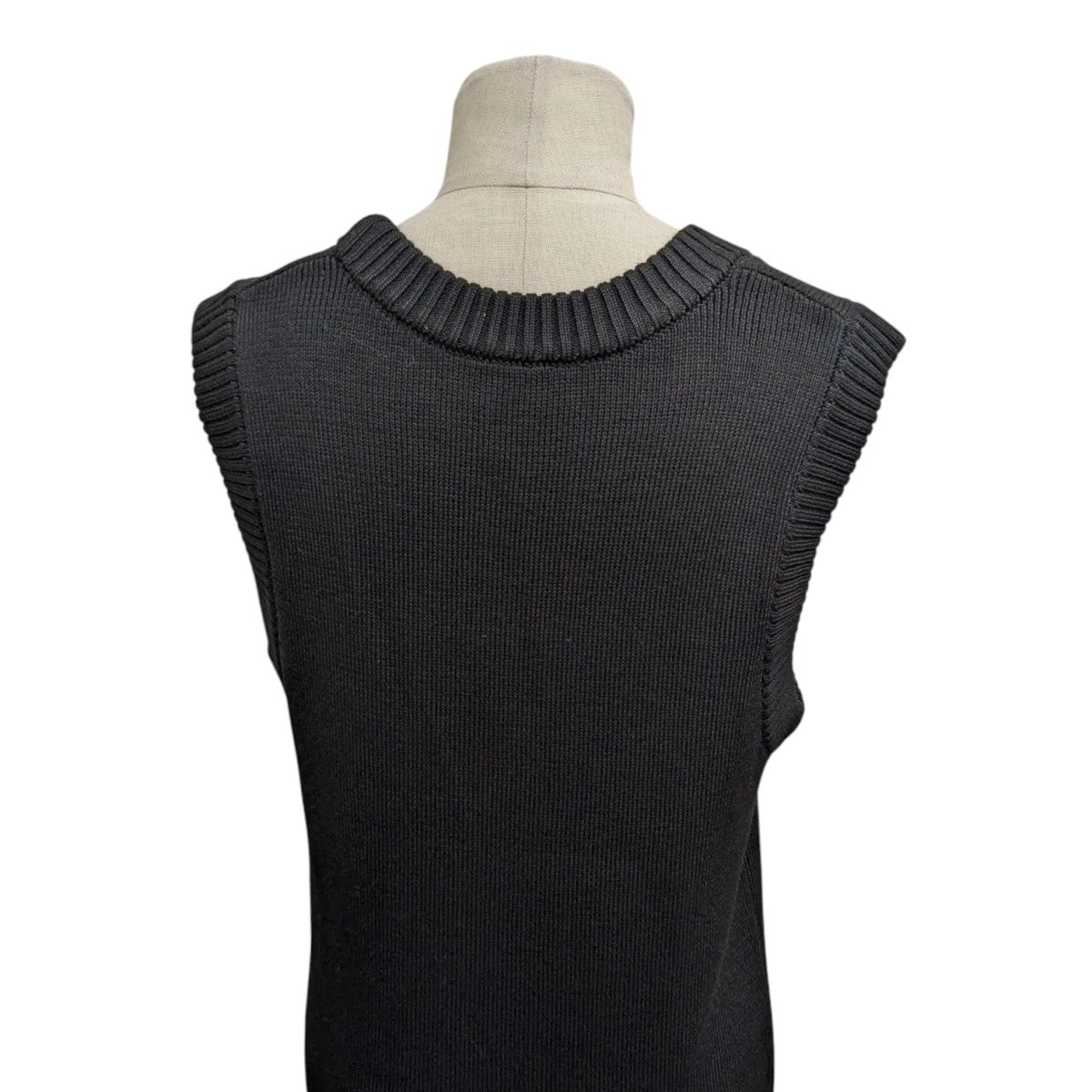 24AWUneck Knit Dressノースリーブワンピース12420312