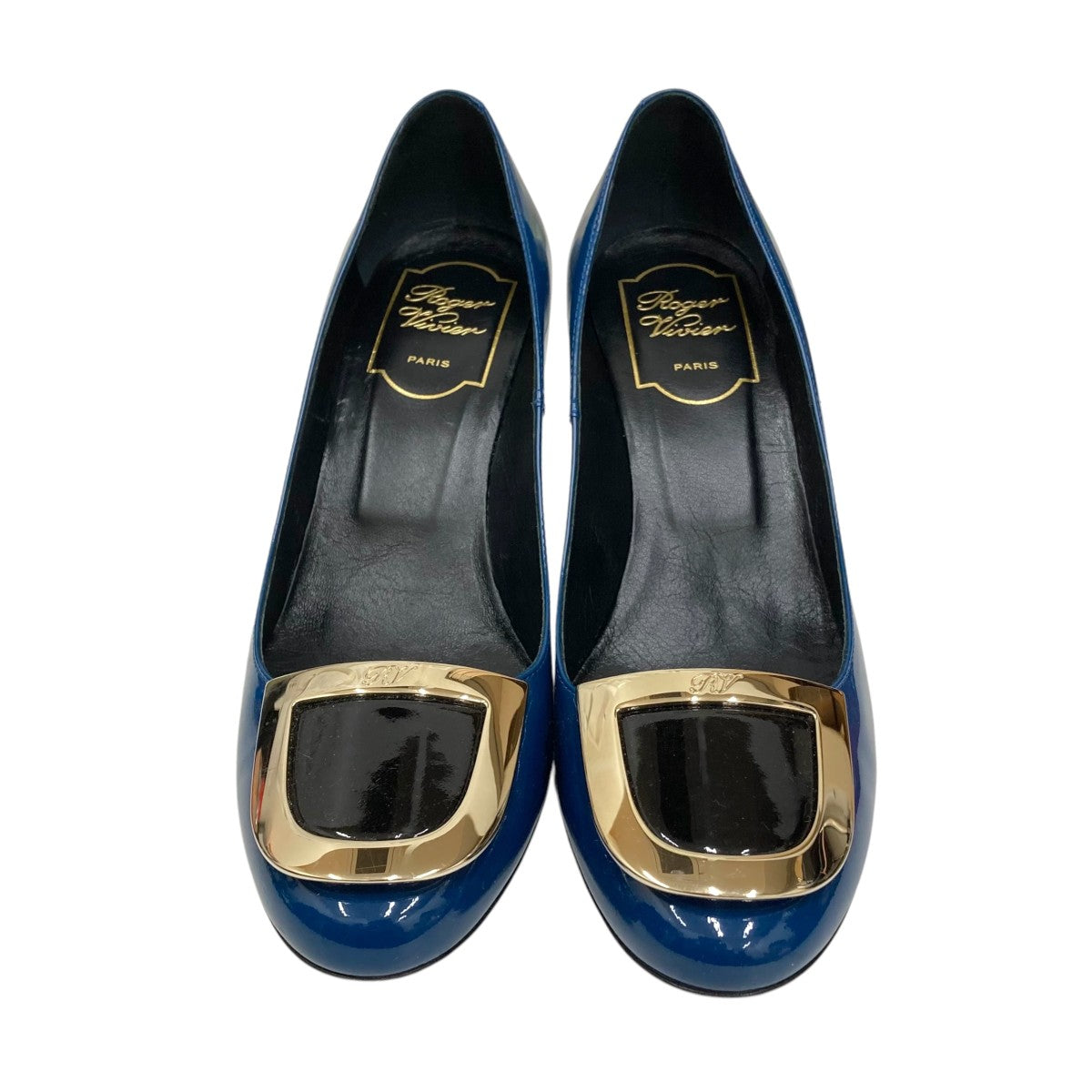 Roger Vivier(ロジェ ヴィヴィエ) トランペットヒールパンプス  