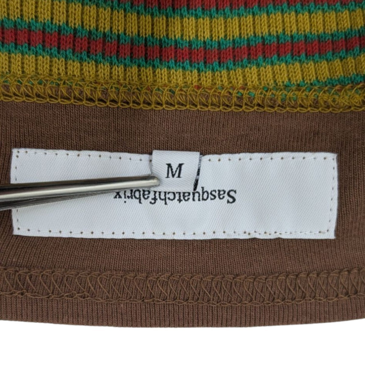 SASQUATCHfabrix.(サスクワァッチファブリックス.) BOAT NECK SASQUATCHfabrix.(サスクワァッチファブリックス.) BOAT NECK